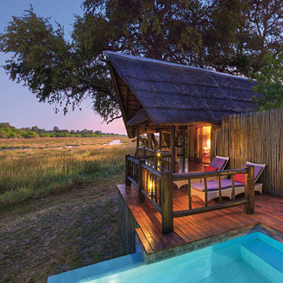 botswana lodge khwai river luxuryexplorer